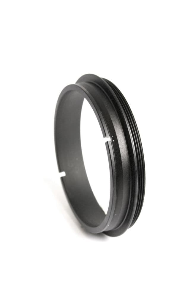 Baader M68 6x6 T-Adapter with V-Groove (to mount #24580-35/-36 DSLR T-Rings with 2 Filter compartment on