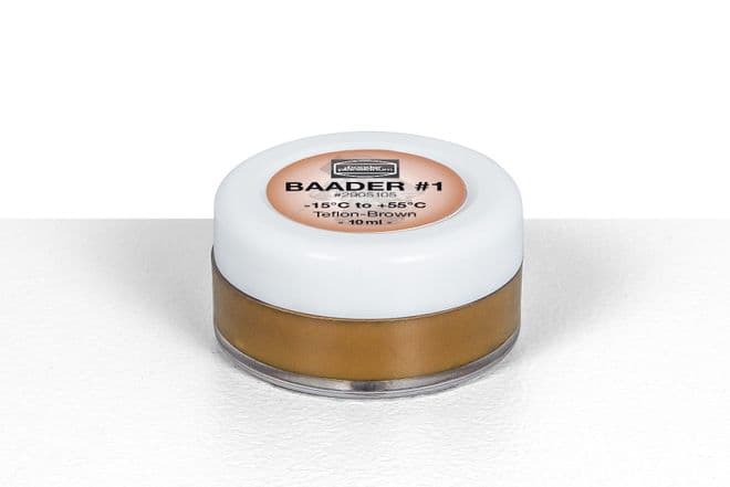 Baader Machine-Grease #1 Teflon-Brown, from -15°C up to +55°C very good dampening characteristics,