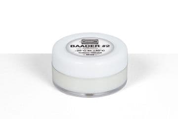 Baader Machine-Grease #2 Teflon-White, from -25°C up to +40°C this is the grease we use the most