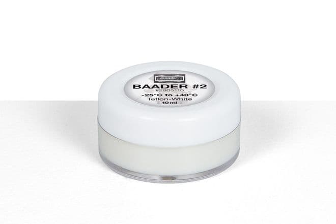 Baader Machine-Grease #2 Teflon-White, from -25°C up to +40°C this is the grease we use the most