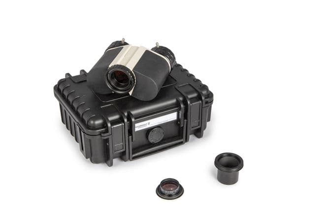 Baader Maxbright II Binoviewer with Glasspathcorrector 1:1.25 with T-2 thread and 1¼