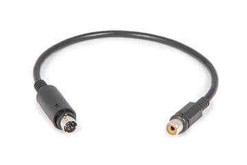 Baader Mini DIN / Cinch Adapter Cable To Connect Heat Pads (Steeldrive II)