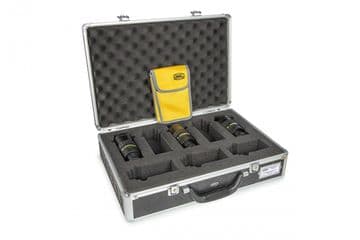 Baader Morpheus Eyepieces Starter Set with Case - Three Eyepieces