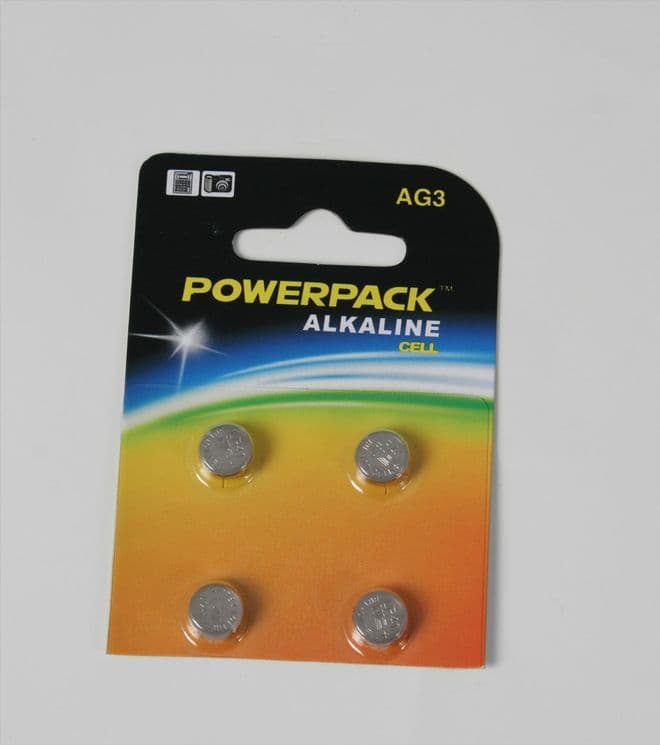 Baader New battery set 1.4 V 4pc for illuminator