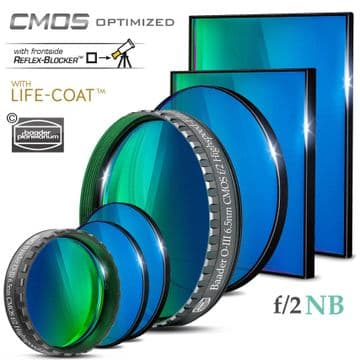 Baader O-III f/2 Highspeed-Filters (6.5nm) CMOS-optimised