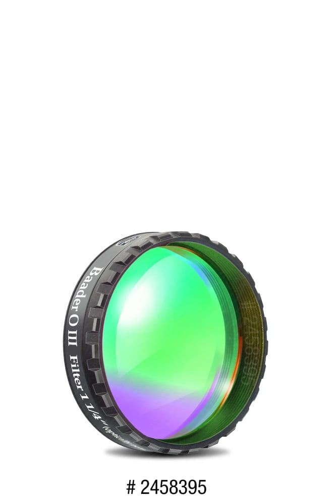 Baader O-III Filter (10nm) visual