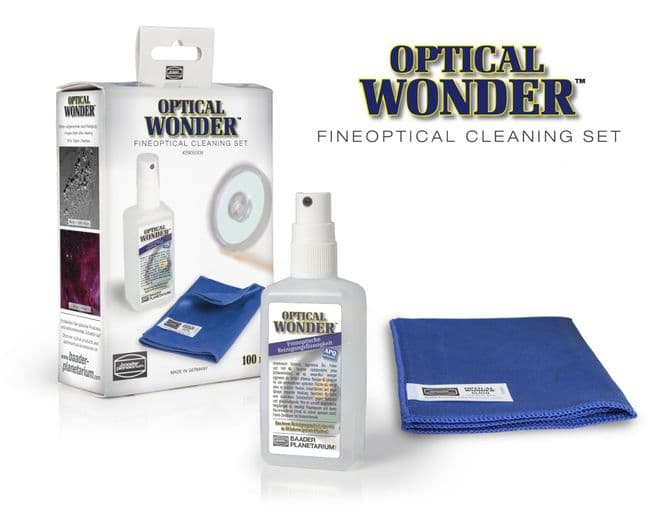 Baader Optical Wonder Set (Cleaning Fluid and Cloth)