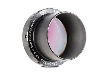 Baader Protective CANON DSLR T-Ring T-2 / M48 and 2 "with UV / IR cut filter 50.8mm