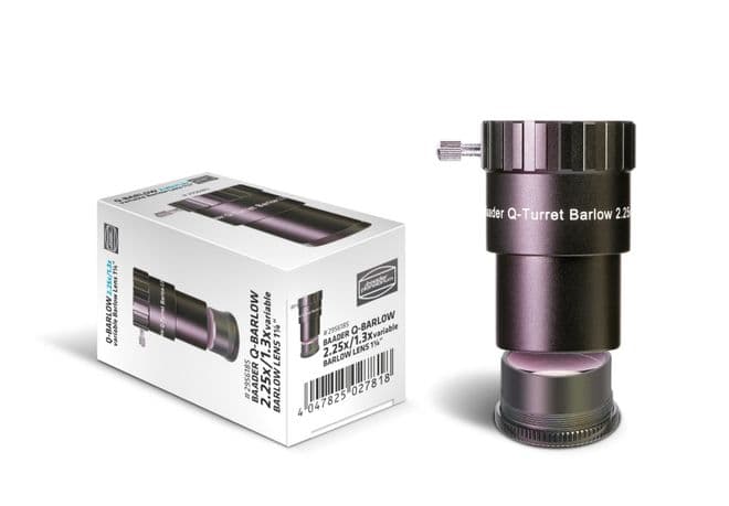 Baader Q-Barlow 2.25x / 1.3x