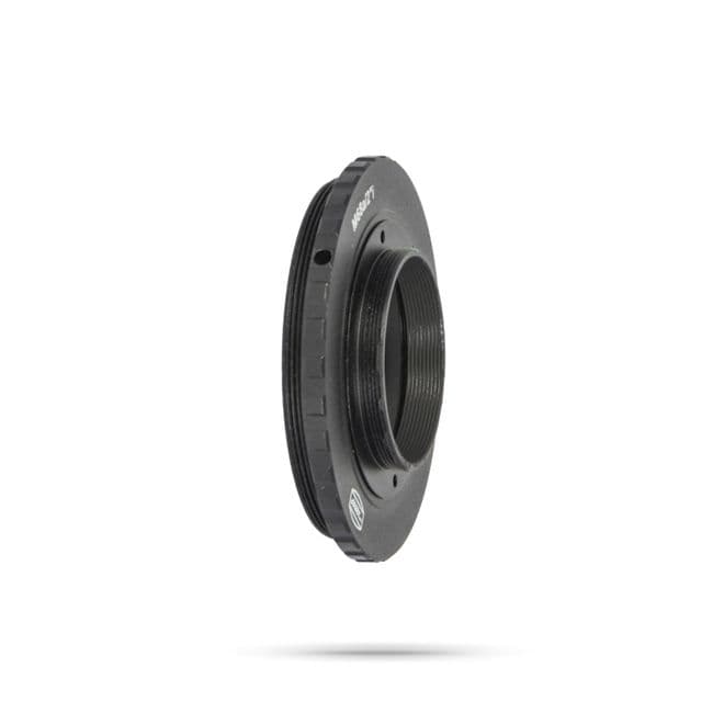Baader Reducer M68a/T-2a to change M68 female into T-2 male thread