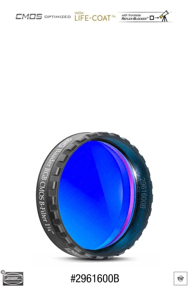 Baader RGB B-Filter CMOS-optimized