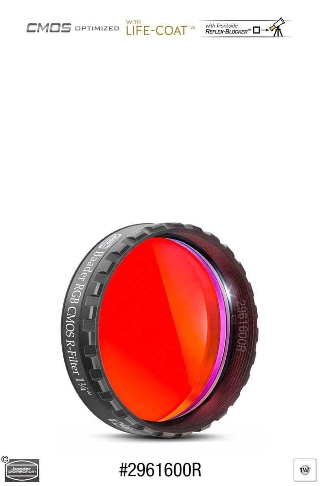 Baader RGB R-Filter CMOS-optimized