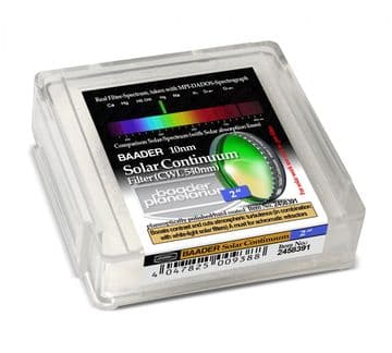 Baader Solar Continuum Filter 2" (540nm)