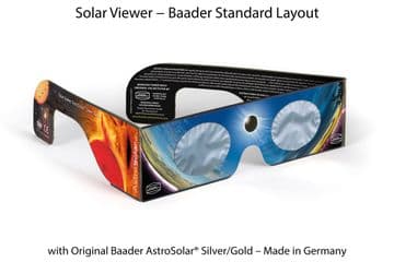 Baader Solar Viewer AstroSolar Glasses x1