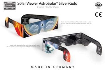 Baader Solar Viewer AstroSolar® Silver/Gold