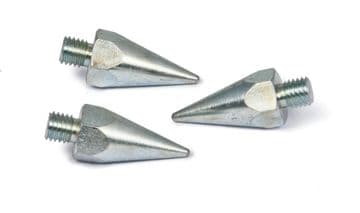 Baader Steel tips 3 pc, for Baader T-Pod aluminium tripod