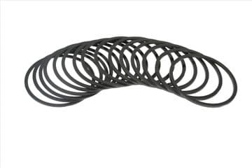 Baader T-2 fine-adjustment spacer-rings 15pc 5 sizes three rings per size thickness 0.6 0.8mm