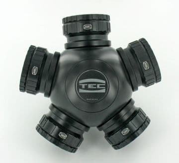 Baader TEC Eyepiece Turret 5-Fold With Baader ClickLock Clamps