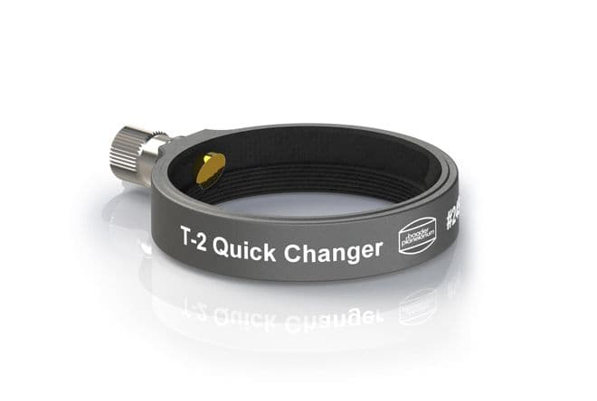 Baader TQC Heavy Duty T-2 QuickChanger, Zeiss micro-bajonet, with brass-clamping, optical length 11m