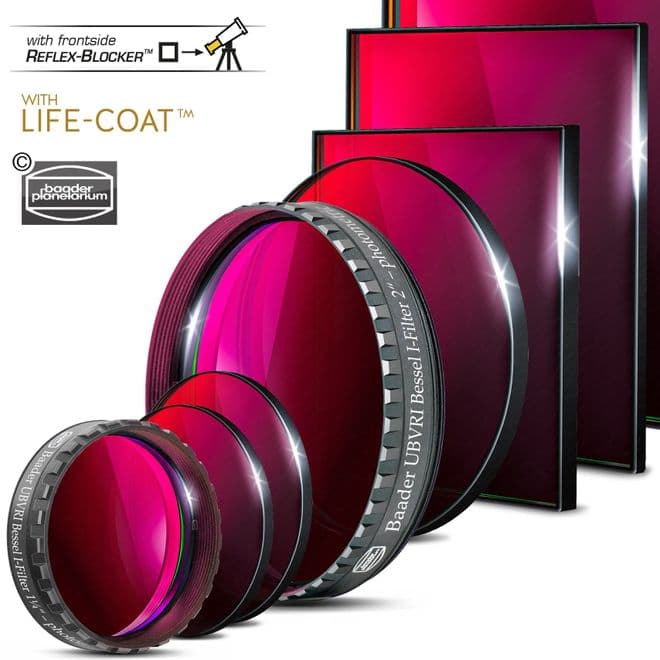 Baader UBVRI Bessel I-Filter  photometric