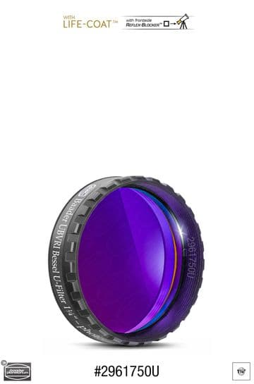 Baader UBVRI Bessel U-Filter