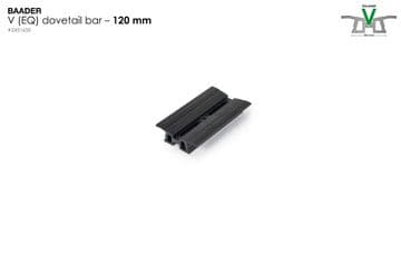 Baader V-120 Dovetail - 120mm for Vixen, Celestron and Skywatcher Mounts