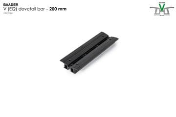 Baader V-200 Dovetail - 120mm Base Width 44mm For Vixen, Celestron and SkyWatcher Mounts