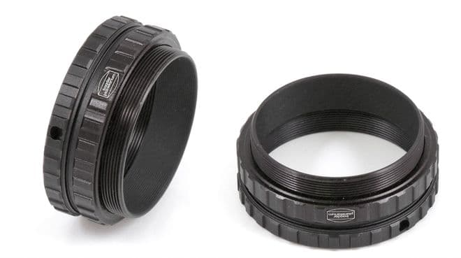 Baader Variable locking T-2 extension (12 -14mm optical length), consists of 3parts: #26/#34/#35