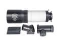 Baader Vario-Finder 10x60 with Astro Lens, 45° erect image prism, 25mm eyepiece with illuminated measuring