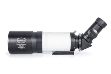 Baader Vario-Finder 10x60 with Astro Lens, 45° erect image prism, 25mm eyepiece with illuminated measuring