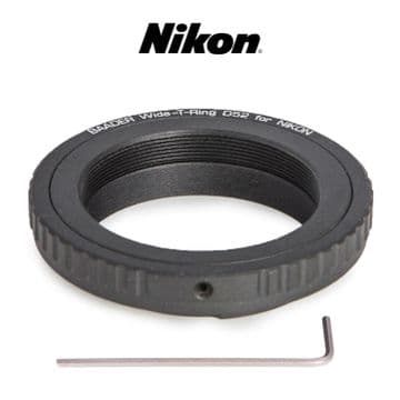 Baader Wide-T-Ring Nikon with D52i to T-2 and S52