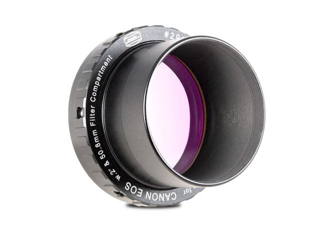 Baader zero-tolerance protective Canon DSLR T-Ring T-2/M48 and 2