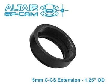 C-Mount Extension Adapter for CCTV Lens for GPCAM BASIC