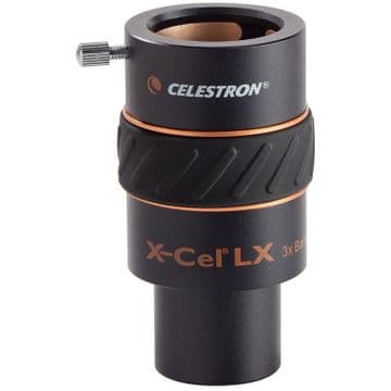 Celestron 3x - 1.25 X-Cel LX Barlow Lens