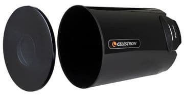 CELESTRON ALUMINUM DEW SHIELD WITH COVER CAP