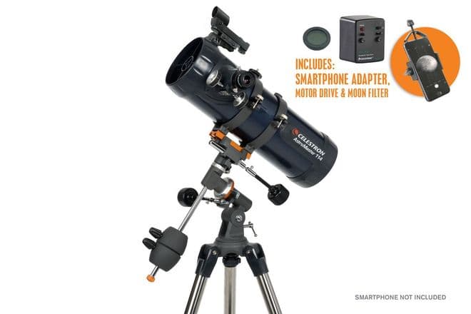 Celestron AstroMaster 114EQ Telescope