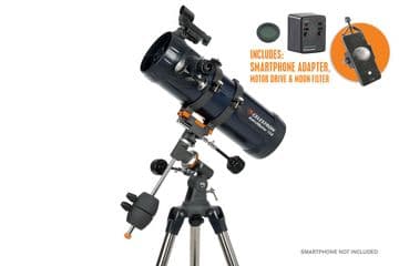 Celestron AstroMaster 114EQ Telescope