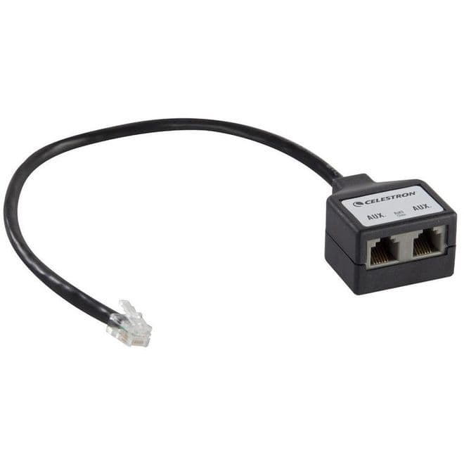 Celestron Aux Port Splitter