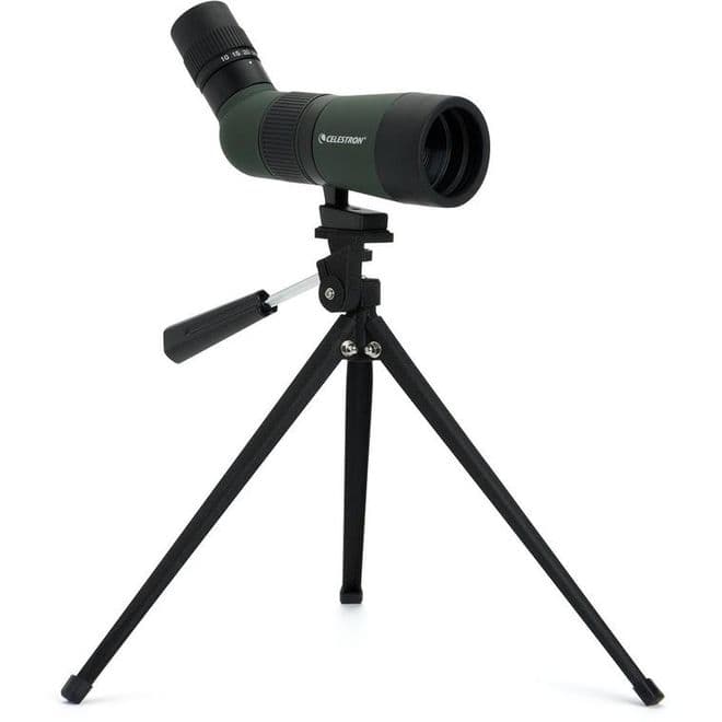Celestron LandScout 10-30x50mm Spotting Scope with Table-top Tripod