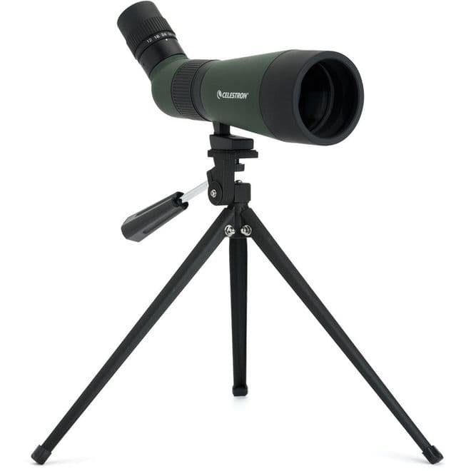 Celestron LandScout 12-36x60mm Spotting Scope with Table-top Tripod