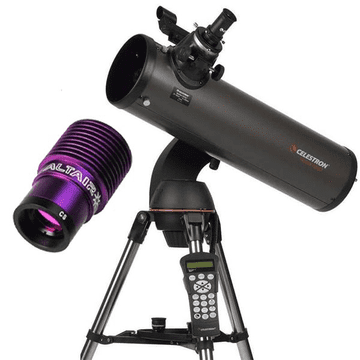 Celestron Nexstar 130 SLT & Altair GPCAM 224C