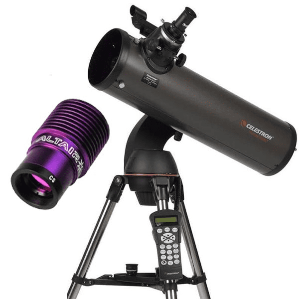 Celestron Nexstar 130 SLT & Altair GPCAM 224C