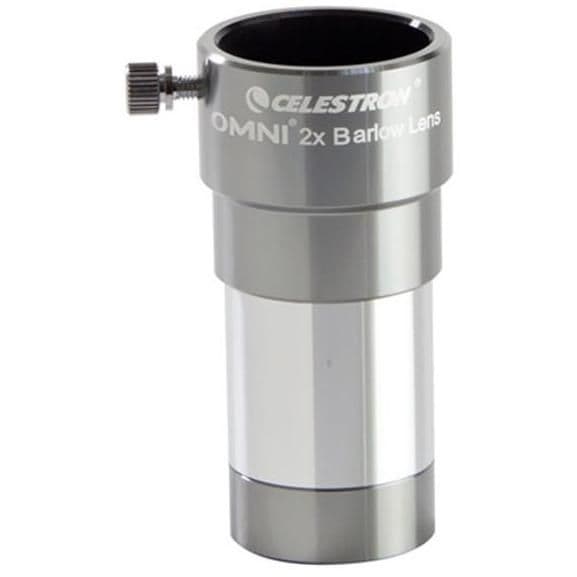 Celestron Omni 2x Barlow Lens - 1.25