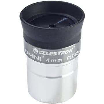 Celestron Omni 4mm Eyepiece - 1.25"