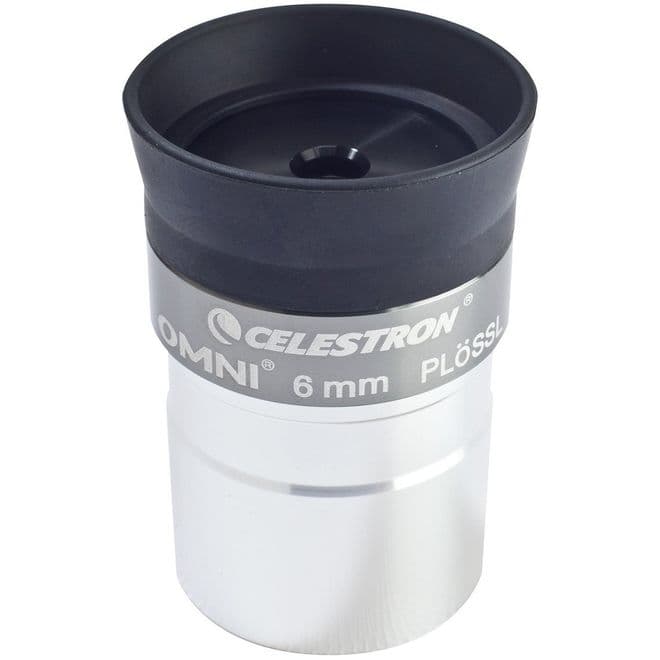 Celestron Omni 6mm Eyepiece - 1.25