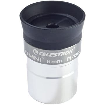 Celestron Omni 6mm Eyepiece - 1.25"