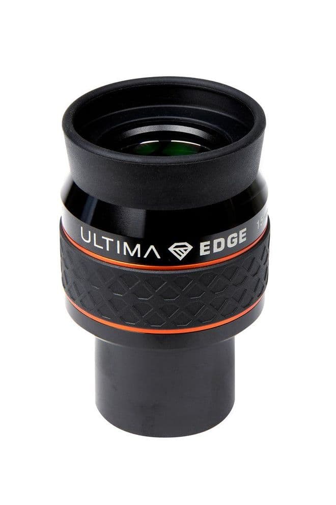 Celestron Ultima Edge - 15mm Flat Field Eyepiece - 1.25