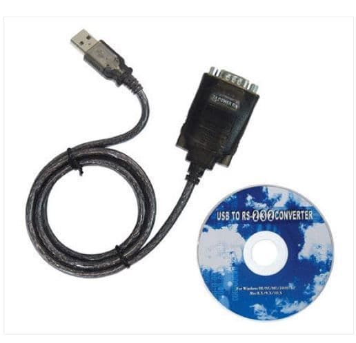 Celestron USB to RS-232 Converter