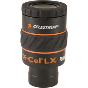 Celestron X-Cel LX 25mm Eyepiece - 1.25"