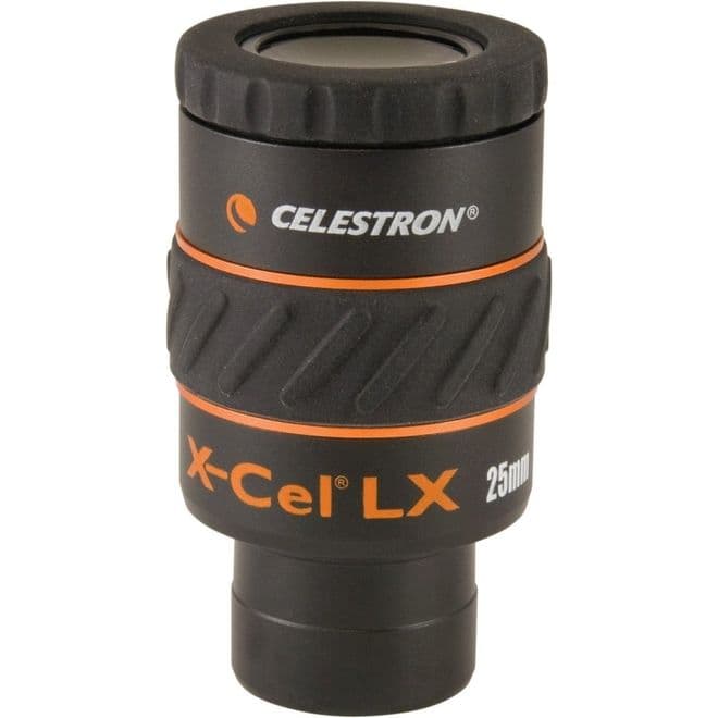 Celestron X-Cel LX 25mm Eyepiece - 1.25